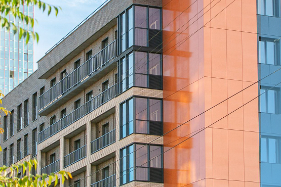 Элегантное здание «Пилигрима»