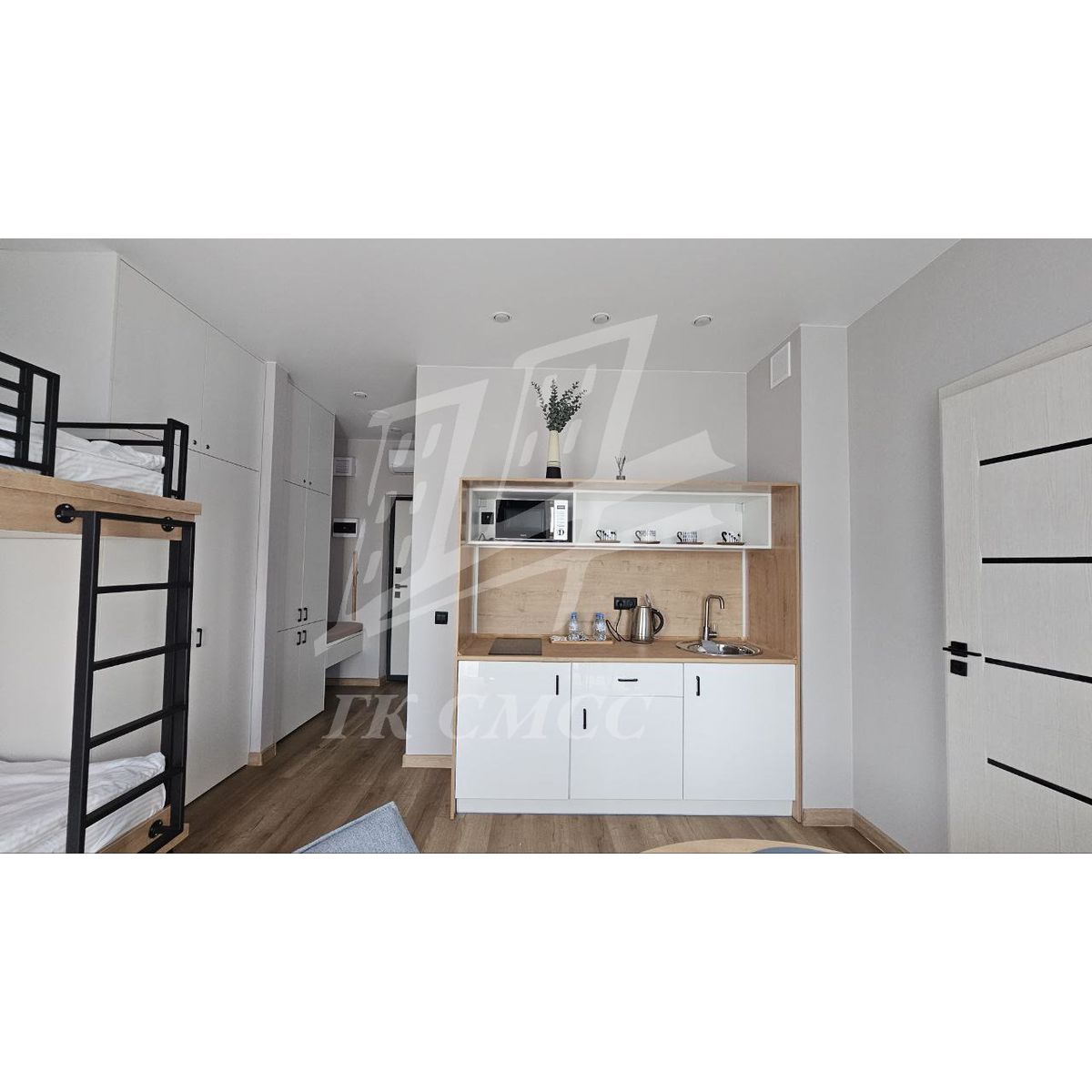 Варианты ремнота планировки 70 квартиры #11