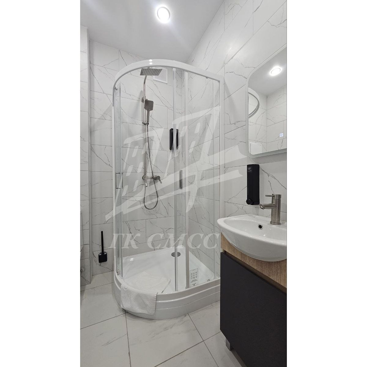 Варианты ремнота планировки 70 квартиры #13