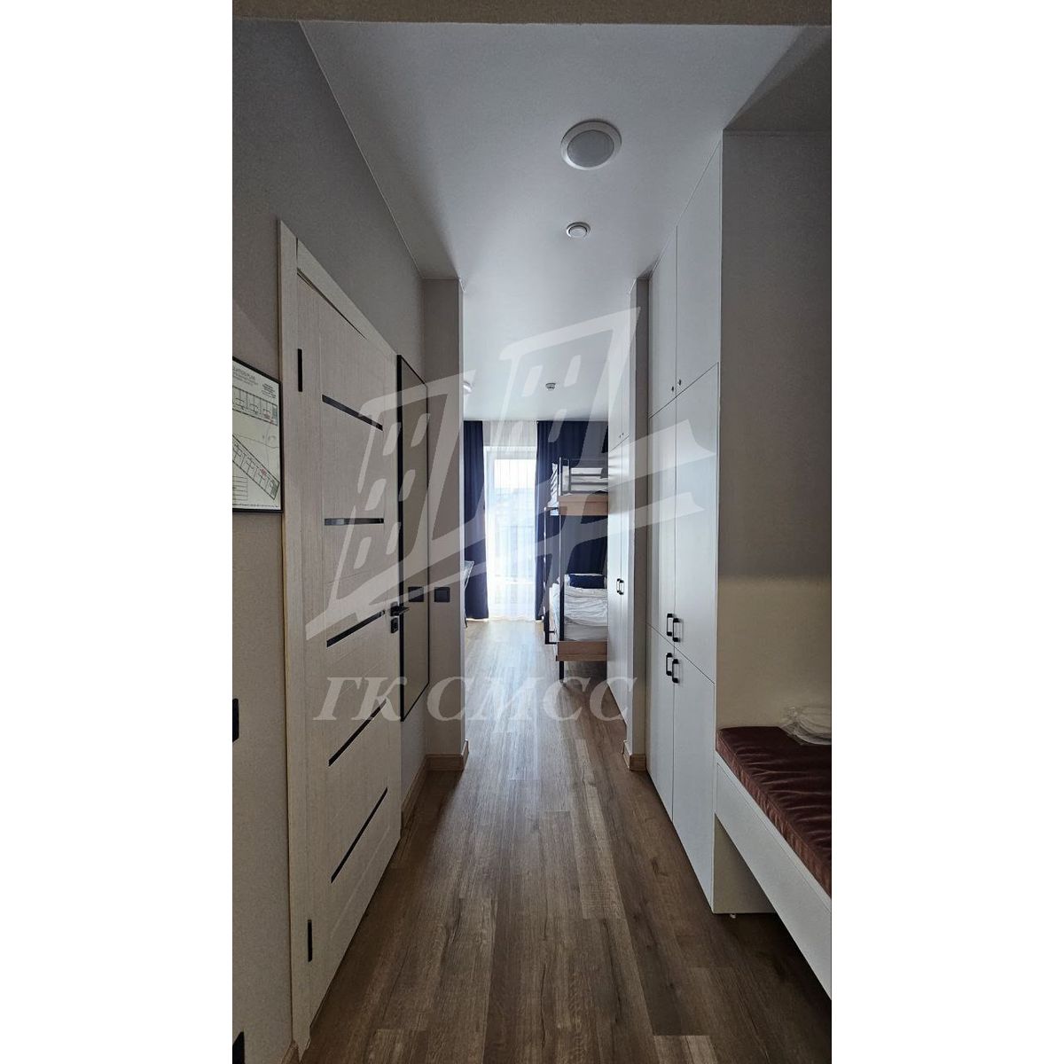 Варианты ремнота планировки 70 квартиры #2